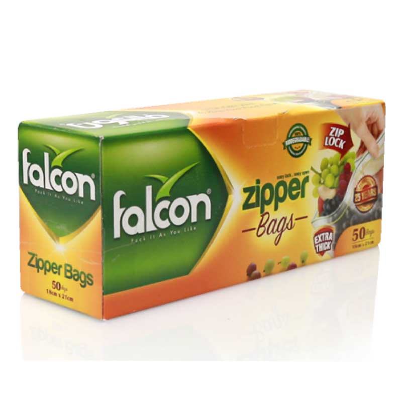 FALCON FREEZER ZIPPER BAG 40 X 30 CM