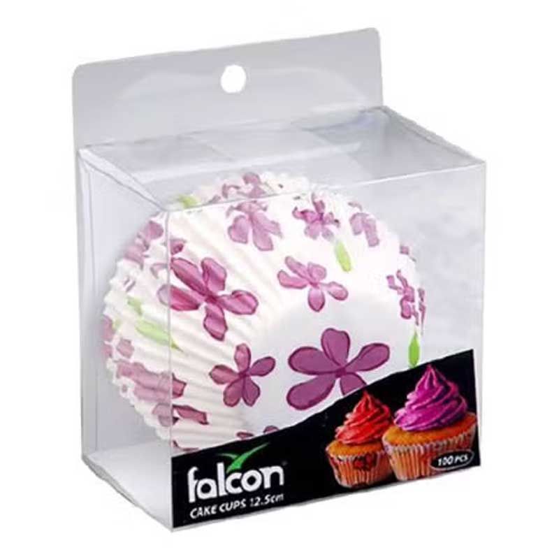 FALCON CAKE CUP FLORAL 12.5 CM