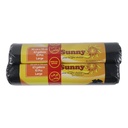 [0100025432] SUNNY BLACK GARBAGE BAGS 95X115CMS L ROLL 2X10PCS