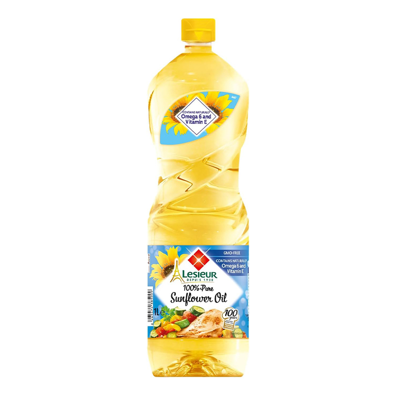 LESIEUR SUNFLOWER OIL 1L