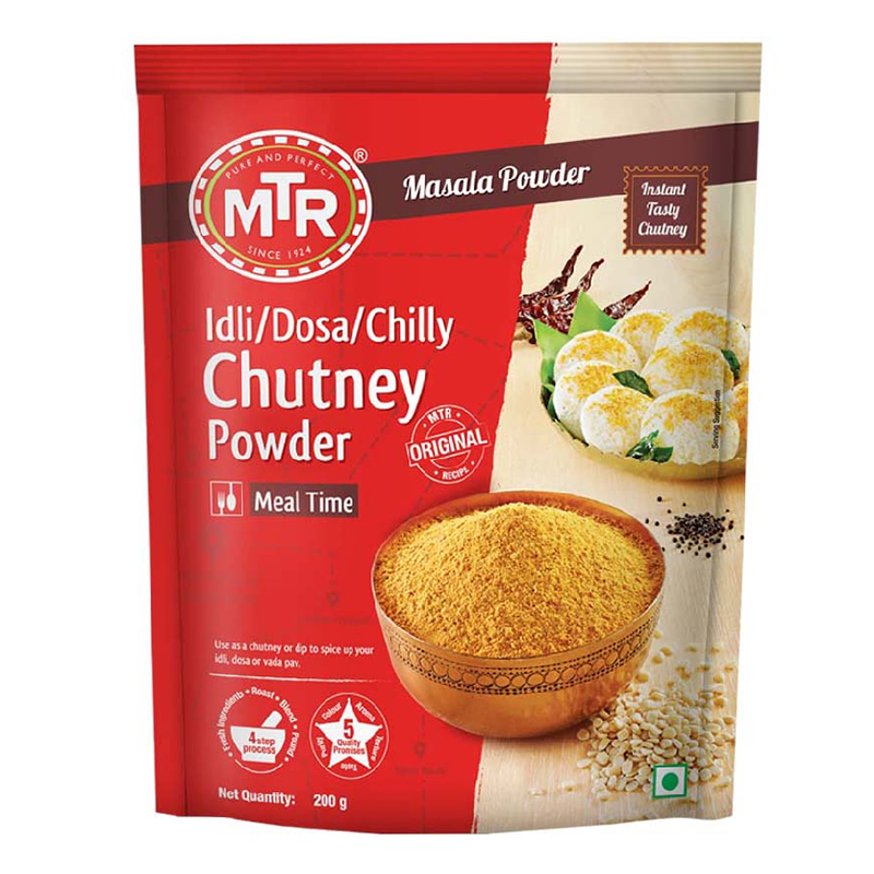MTR IDLI/DOSA CHTNY PWDR 200GM