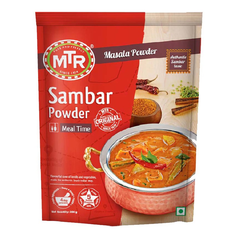 MTR PWDR SAMBAR 200GM