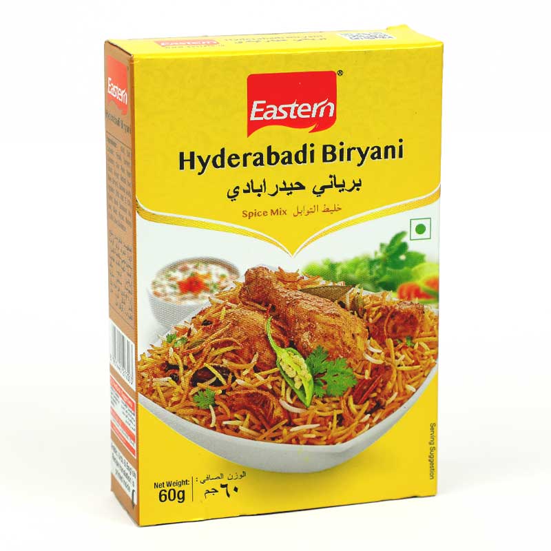 EASTERN HYDERABADI BIRYANI MIX 60GM