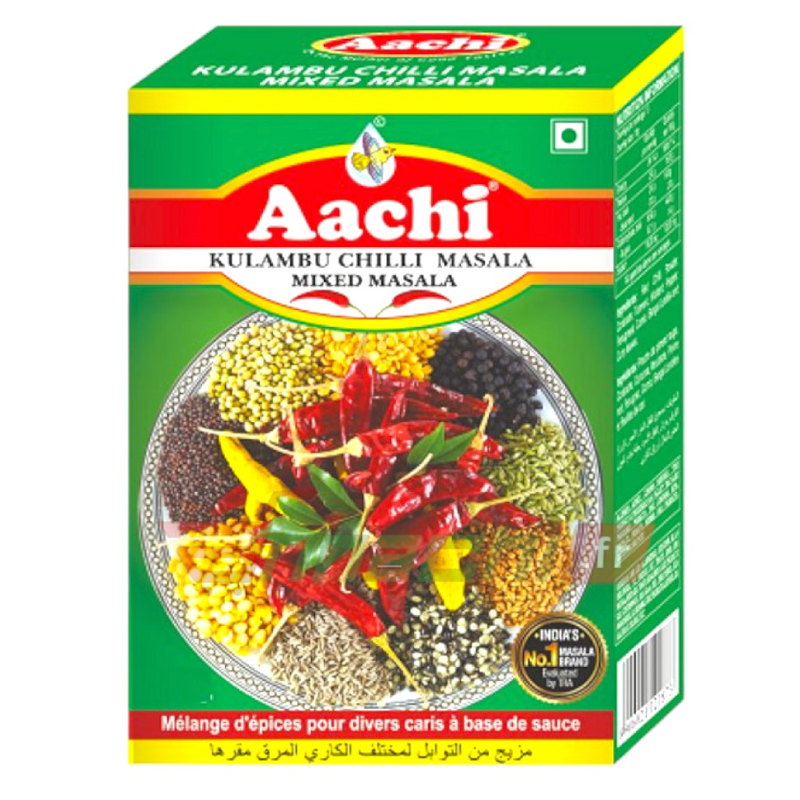 AACHI KULAMBU CHILLI POWDER 160GM