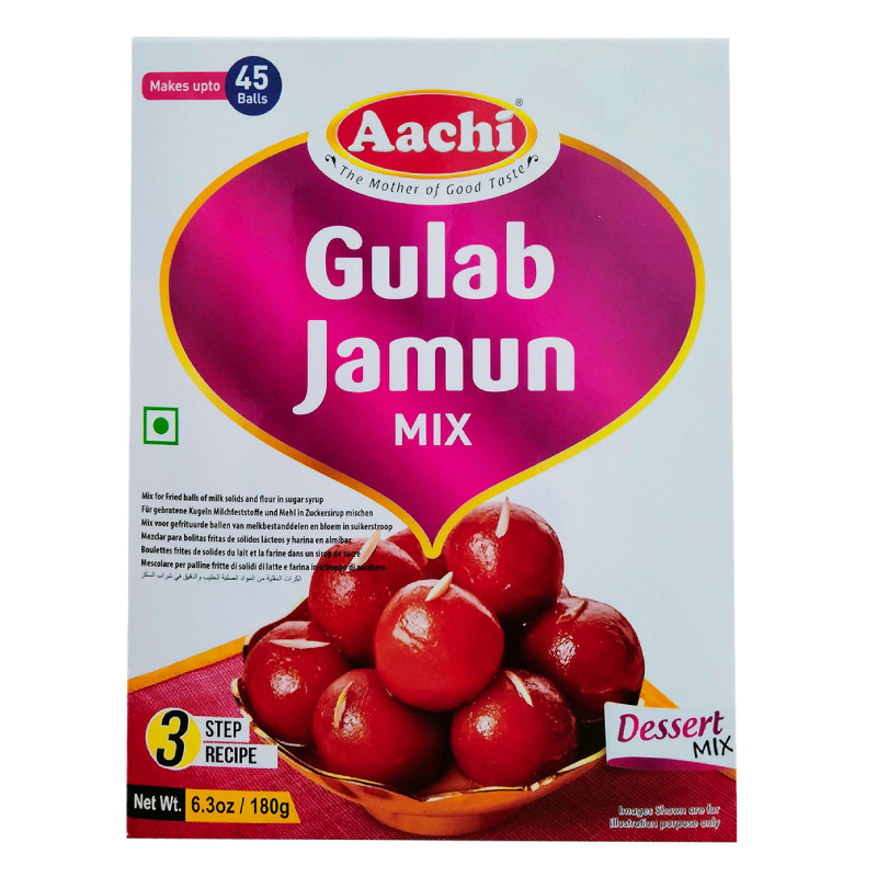 AACHI GULAB JAMUN MIX B1G1 180GM