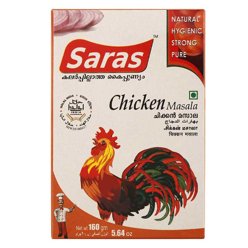 SARAS CHICKEN MASALA 160GM