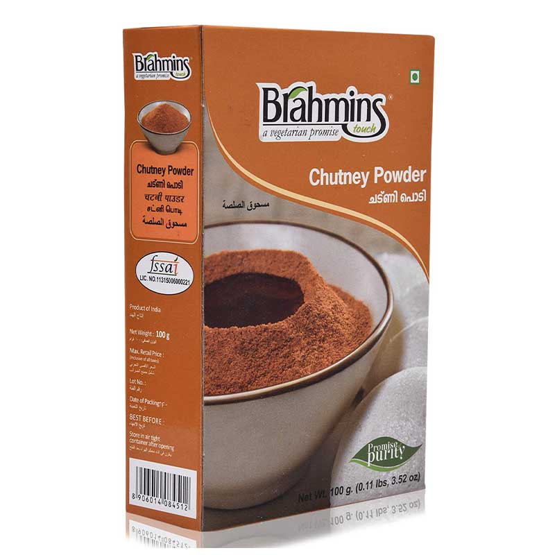 BRAHMINS CHUTNEY POWDER 100GM