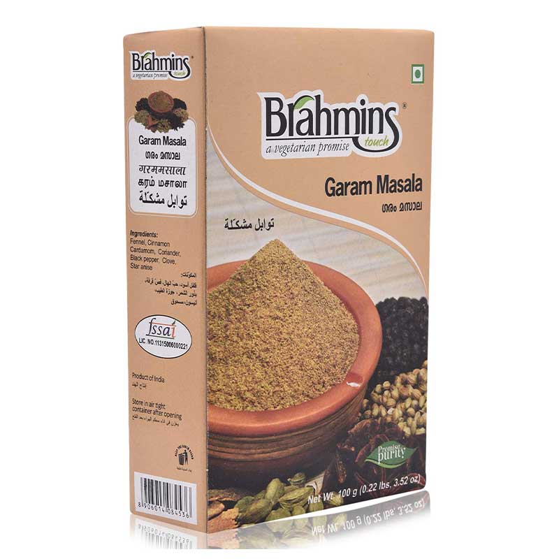 BRAHMINS GARAM MASALA 100GM