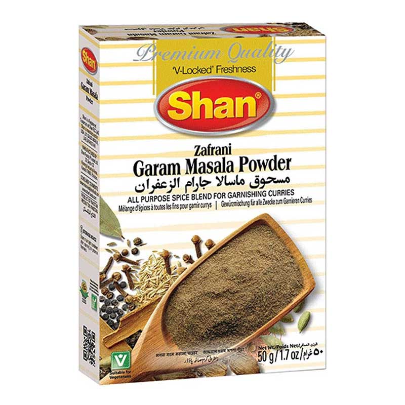 SHAN GARAM MASALA POWDER 50GM