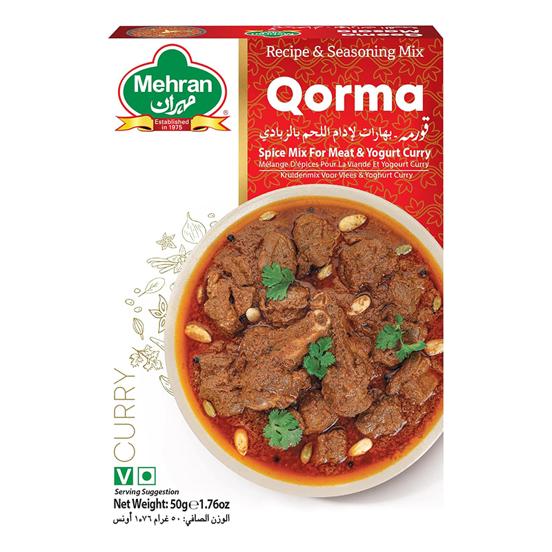 MEHRAN QORMA MASALA 50GM