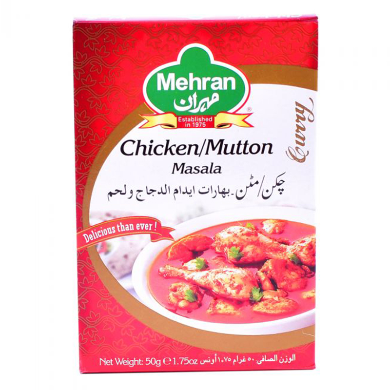 MEHRAN CHICKEN MASALA 50GM