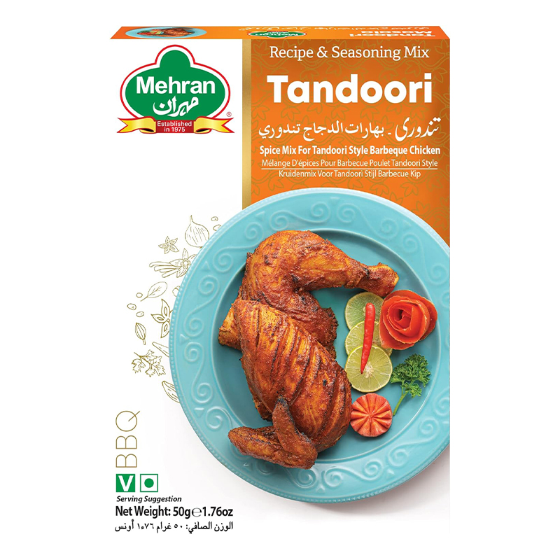 MEHRAN TANDOORI MASALA POWDER 50GM