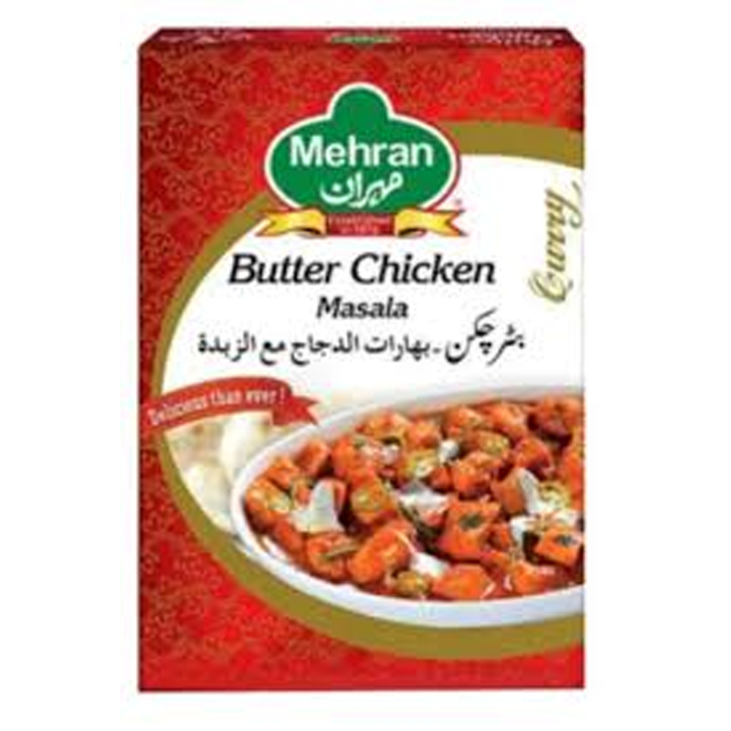MEHRAN BUTTER CHKN MASALA 50GM