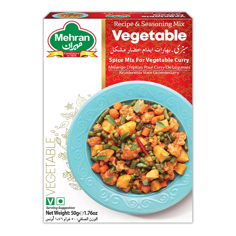 MEHRAN VEGETABLE MASALA 50GM