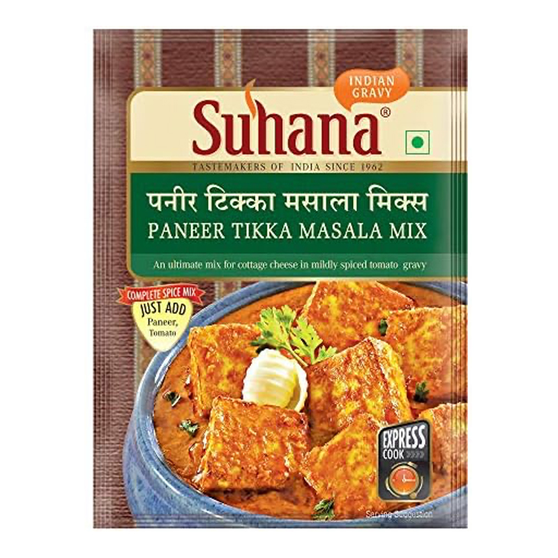 SUHANA PANEER TIKKA MASALA READY TO COOK MIX 50GM
