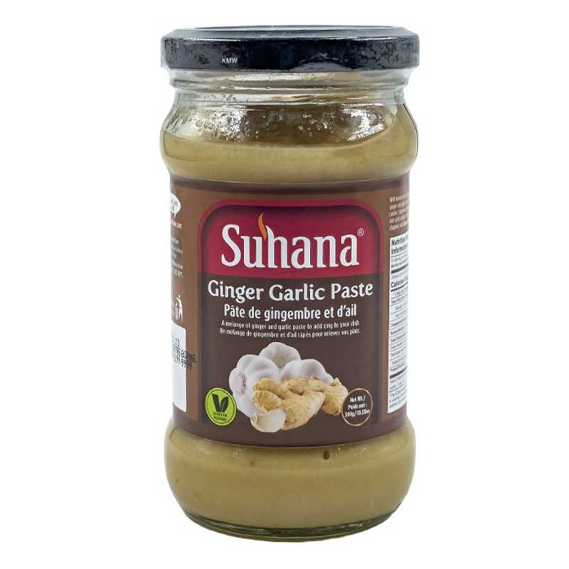 SUHANA SUHANA GINGER GARLIC PASTE BTL 300GM