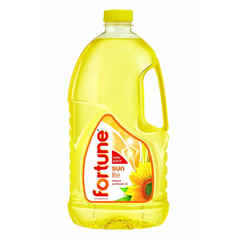 FORTUNE SUNFLOWER OIL 3LTR
