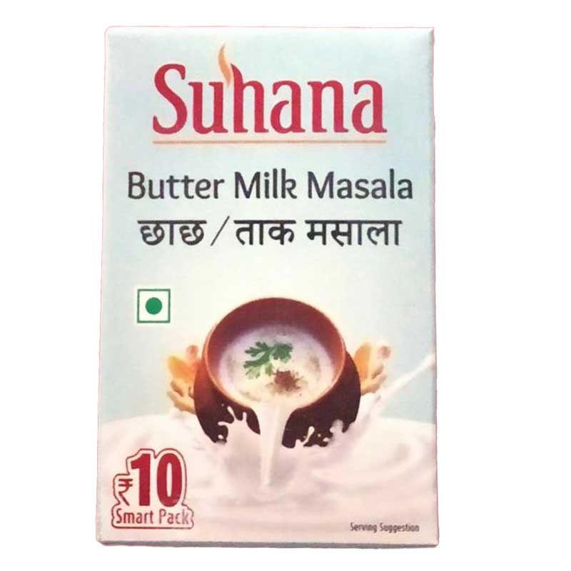 SUHANA BUTTER MILK MASALA 100GM
