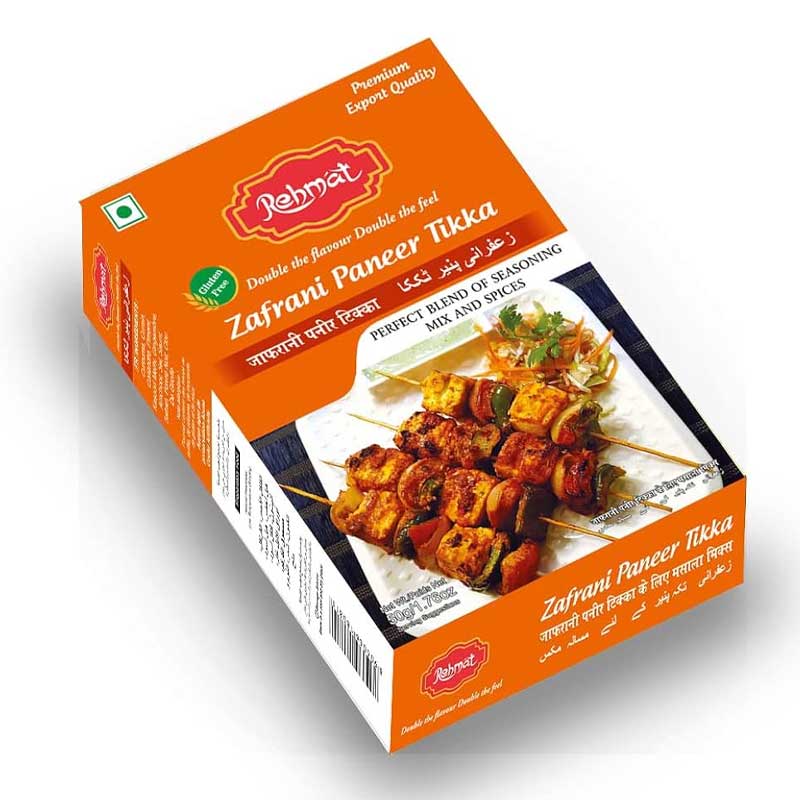 REHMAT ZAFFRANI PANEER TIKKA MASALA 50GM