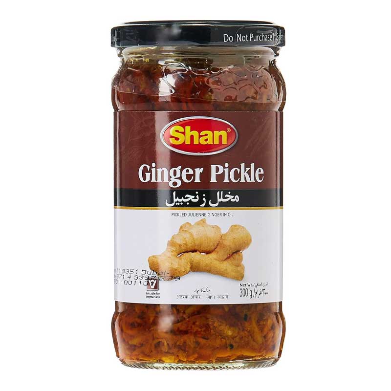 SHAN GINGER PICKLE 300GM