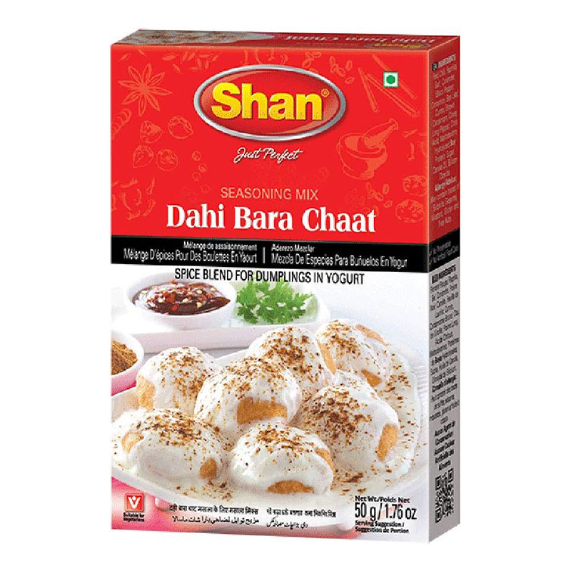 SHAN DAHI BARA CHAAT SEASONING 50GM