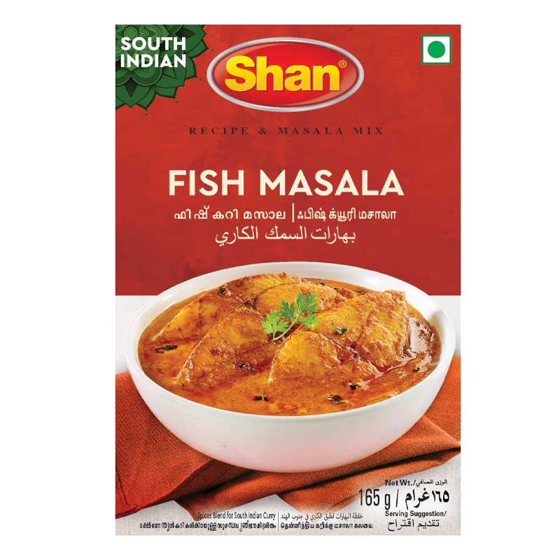 SHAN FISH MASALA 165 GM