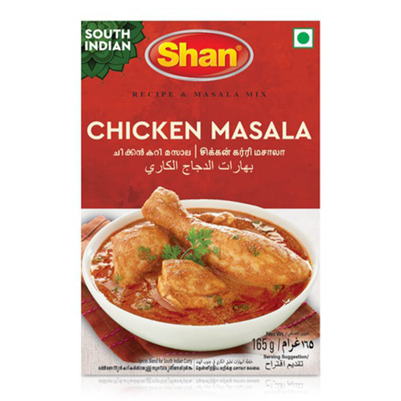 SHAN CHICKEN MASALA 165 GM