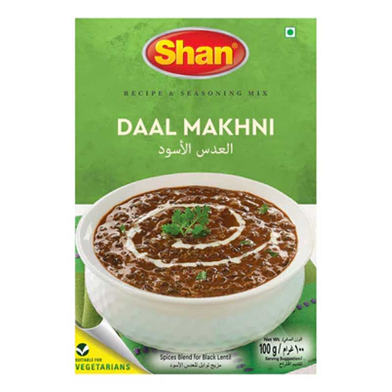 SHAN DAAL MAKHNI 100GM
