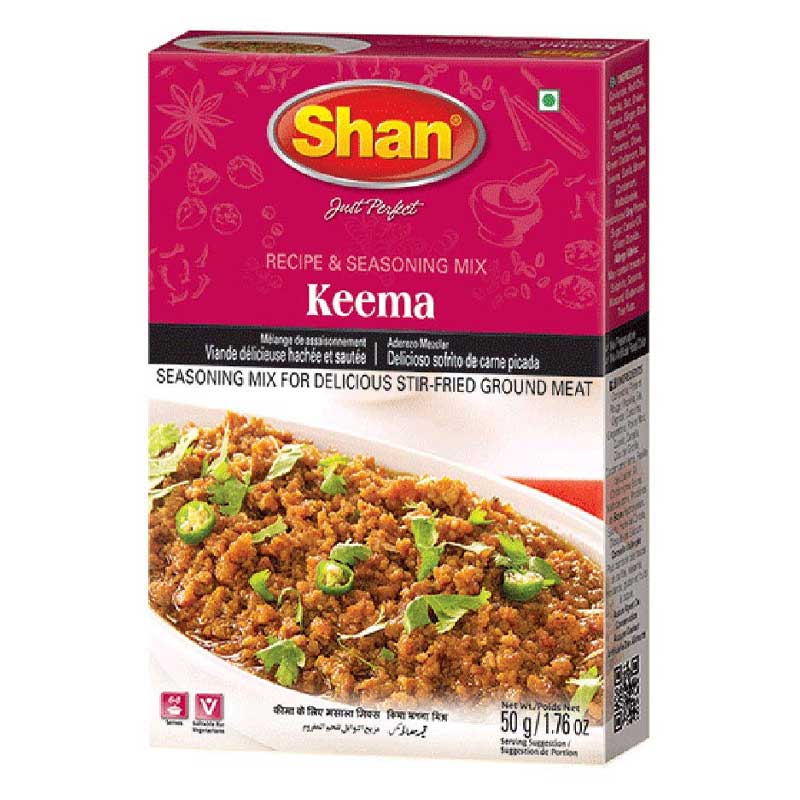 SHAN KEEMA CURRY MIX 50GM