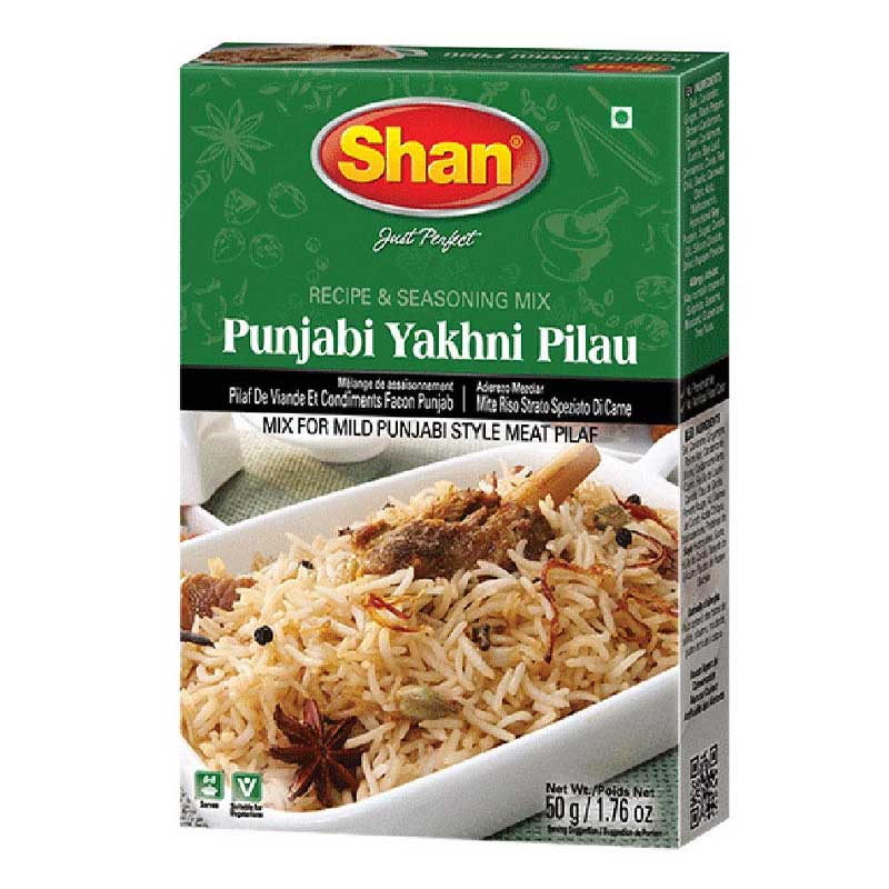 SHAN PUNJABI YAKHNI PILAU MIX 50GM