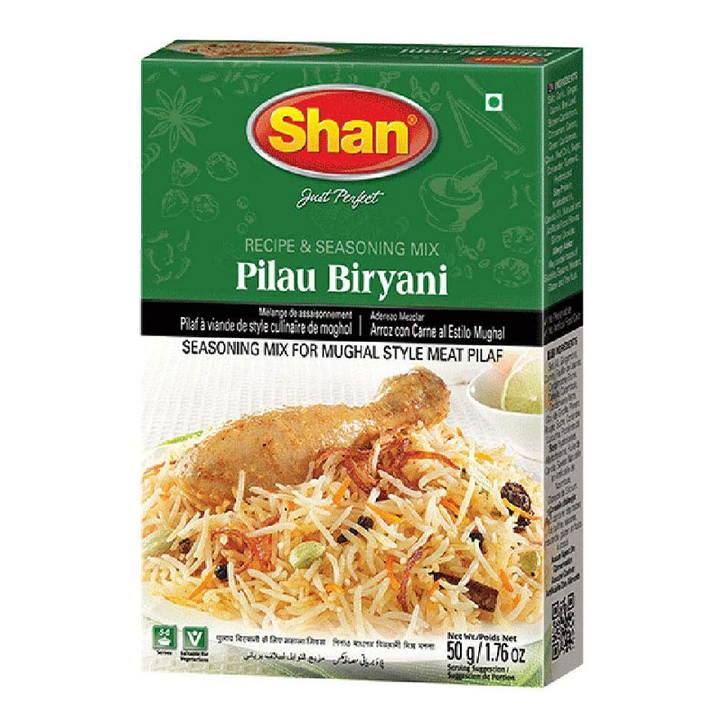 SHAN PILAO MIX 50GM