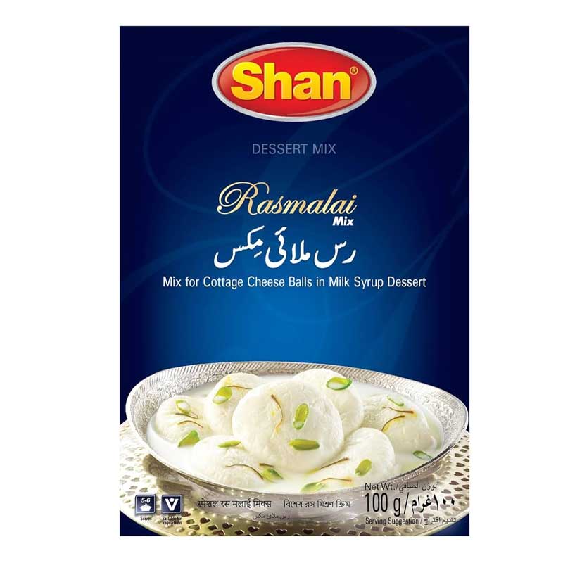 SHAN RASMALAI MIX 100GM