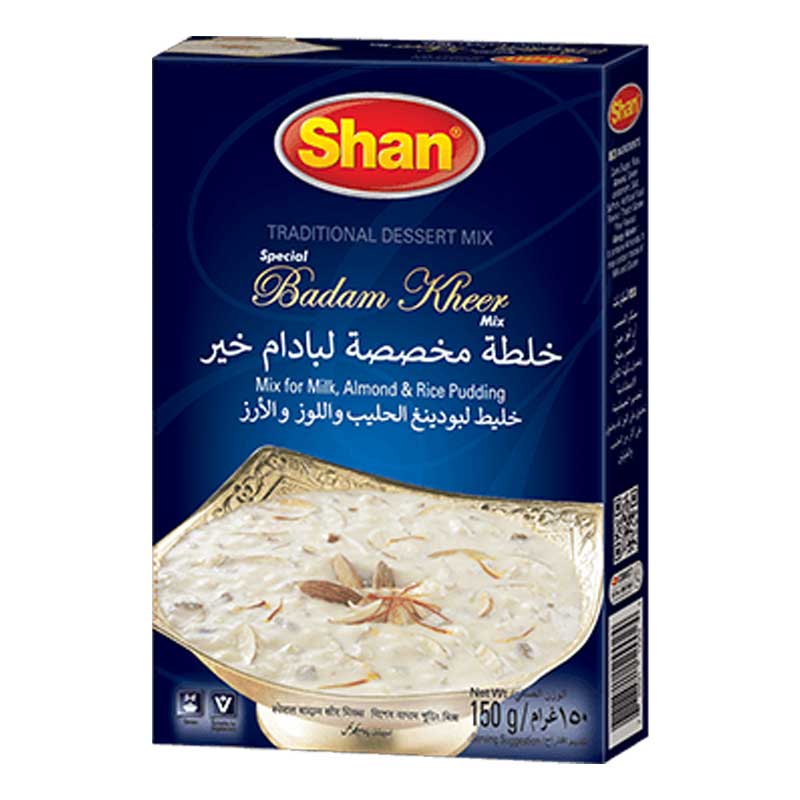 SHAN  BADAM KHEER MIX 150 GM