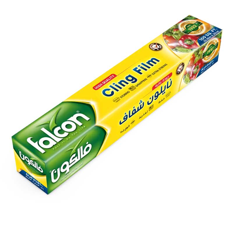FALCON CLING FILM 100 FT  X 30 CM