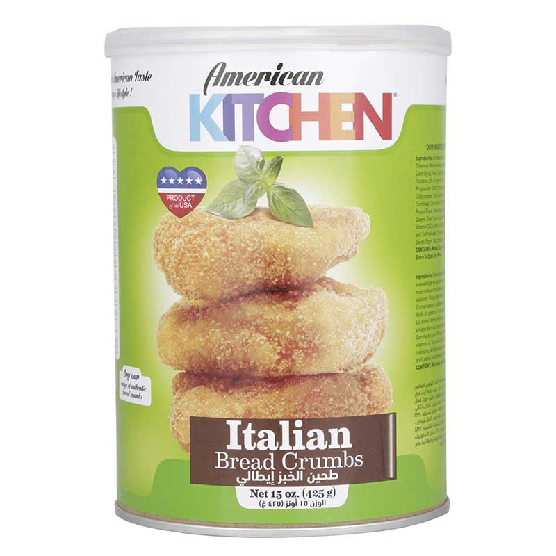 AK BREAD CRUMBS ITALIAN 425GM