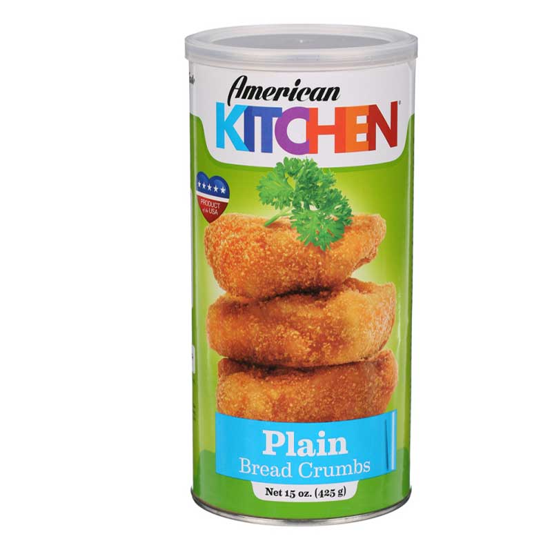 AK BREAD CRUMBS PLAIN 425GM