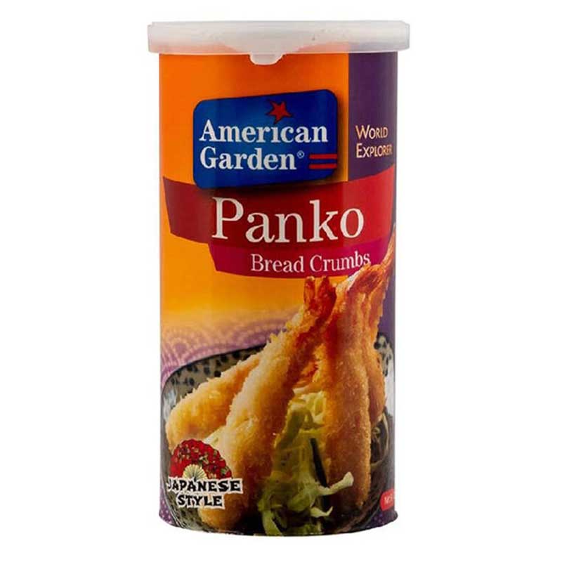 AMERICAN GARDEN BREAD CRUMBS PANKO 8OZ