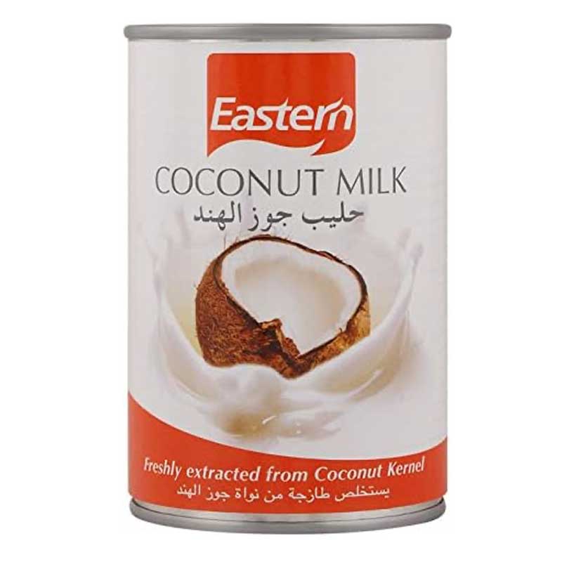 EASTERN COCONUT MILK LIGHT TIN 400ML