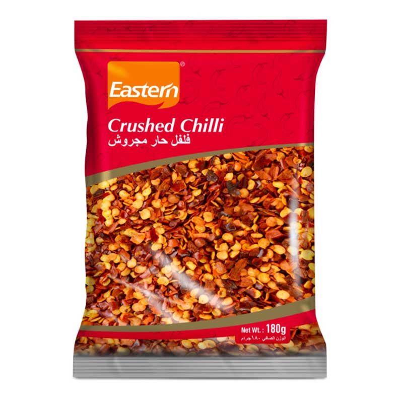 EASTERN CRUSHED CHILLY 180GM
