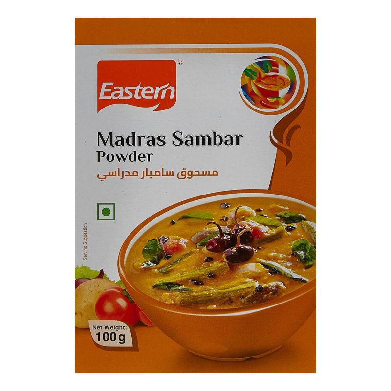 EASTERN MADRAS SAMBAR POWDER 100GM