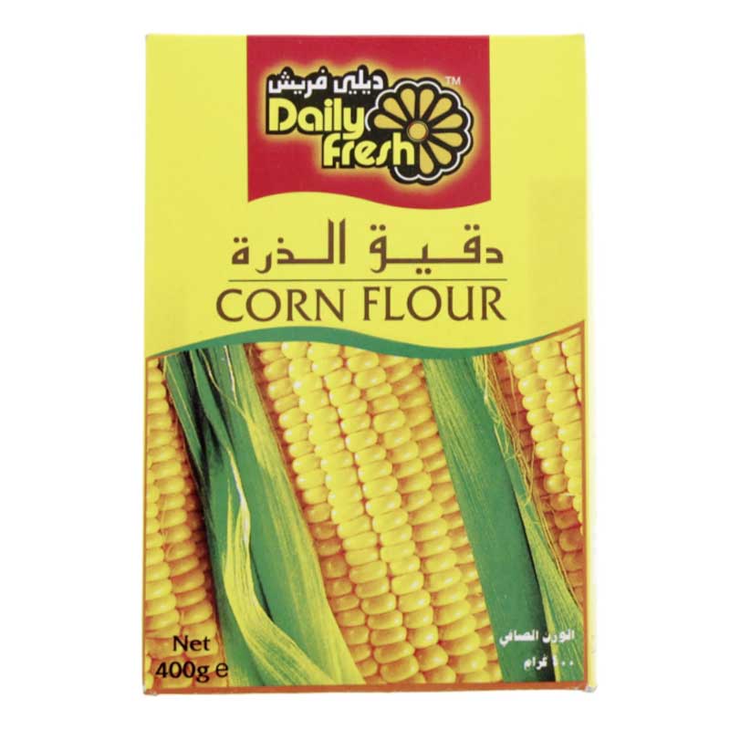 D/F CORN FLOUR 400GM