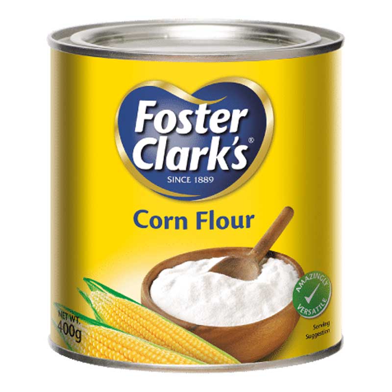 FOSTER CLARK CORN FLOUR TIN 400GM
