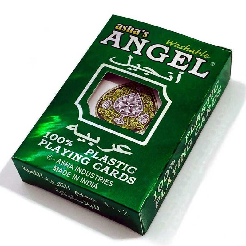 ANGEL PLAYING CARD OG GREEN