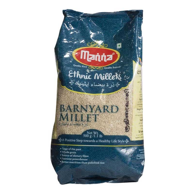 MANNA BARNYARD MILLET 500GM