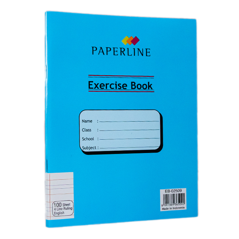 PAPERLINE 4 LINE W/MARGIN EBO02509