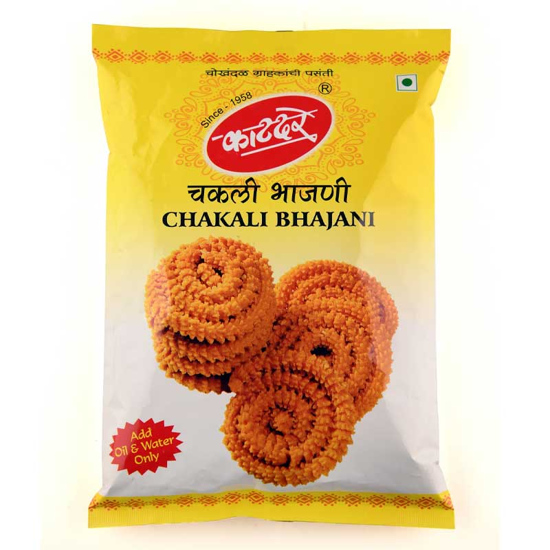 KATDARE CHAKALI BHAJANI FLOUR 500GM