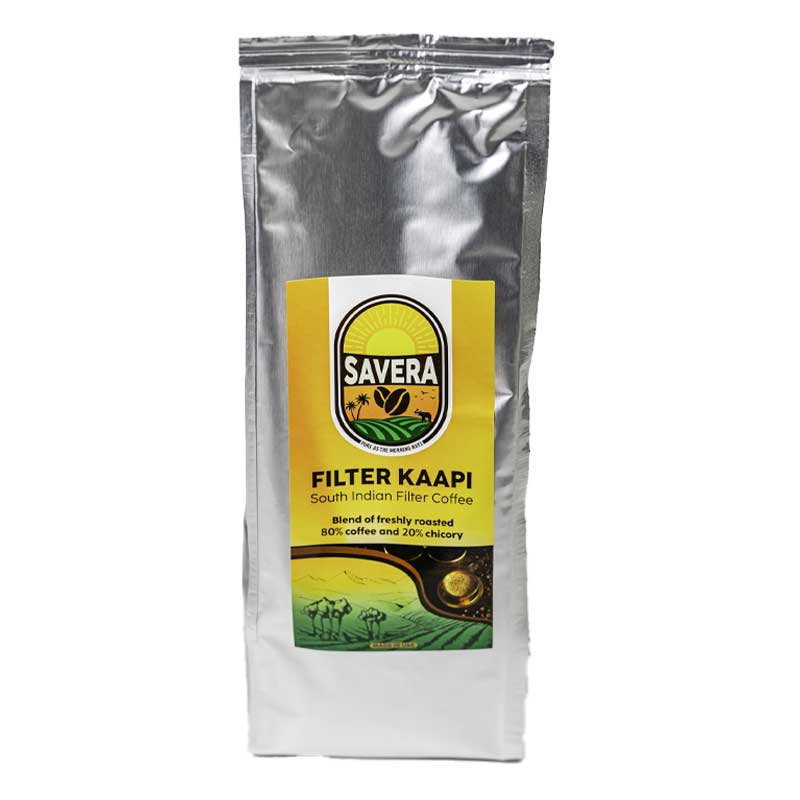 SAVERA FILTER COFFEE 500GM
