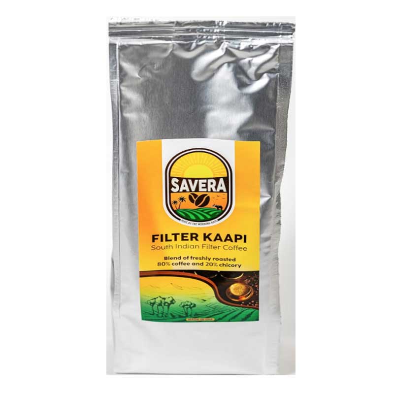 SAVERA FILTER COFFEE 500GM + FLITER
