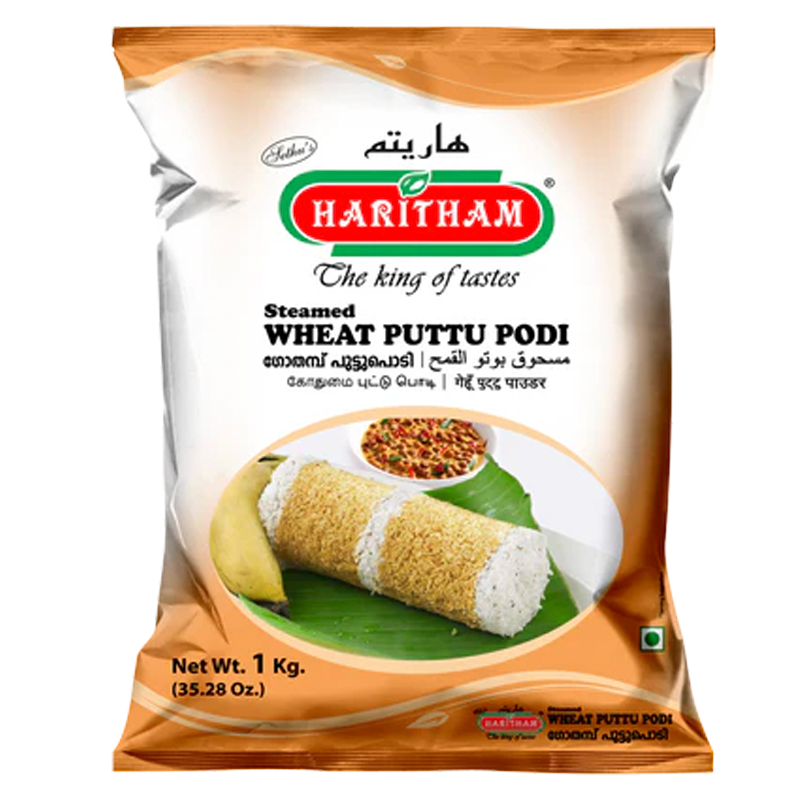 HARITHAM WHEAT PUTTU POWDER 1KG OFFER