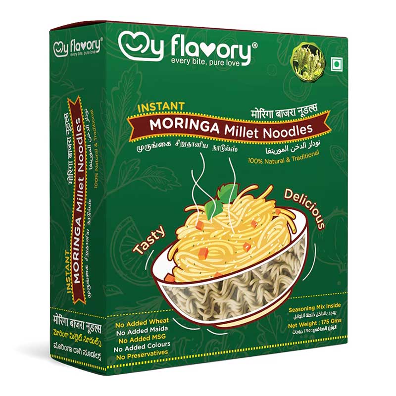 FLAVORY MORINGA NOODLES 175GM